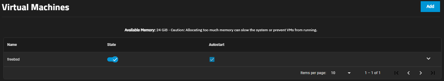 VirtualMachinesScreenwithVM