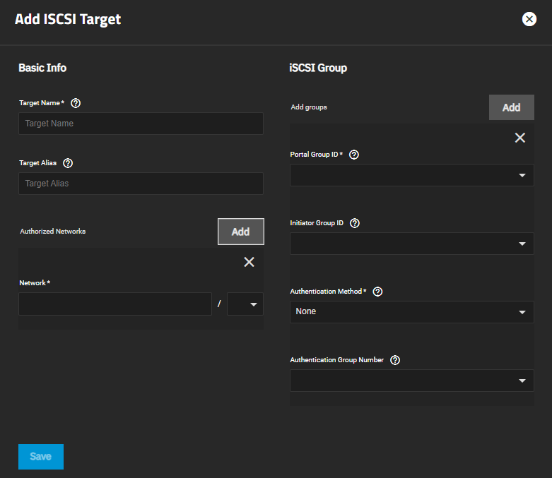 iSCSIManualAddTargets