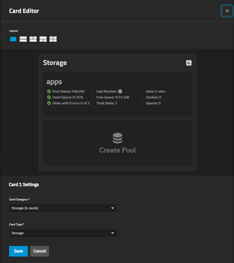 Card Editor for Existing Card Card Editor for Existing Card