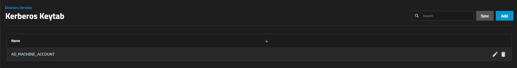 KerberosKeytabsScreen