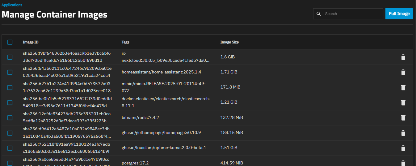 Apps Manage Container Images Apps Manage Container Images