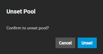Apps Unset Pool Apps Unset Pool