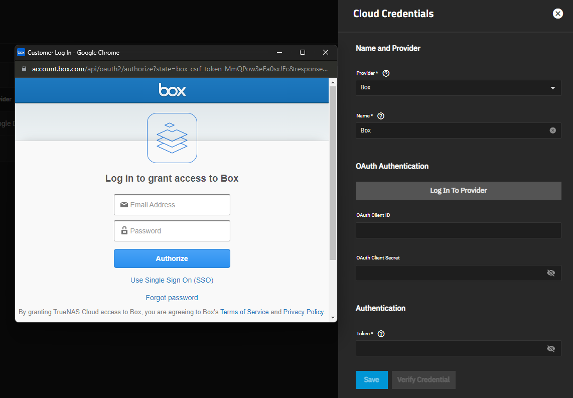 Cloud Automatic Authentication AutomaticAuthenticationSCALE