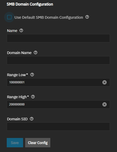IPA SMB Domain Configuration IPA SMB Domain Configuration