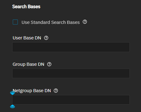 LDAP Search Bases LDAP Search Bases