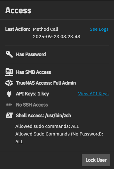 Access Widget with Clear 2FA Button Access Widget with Clear 2FA Button