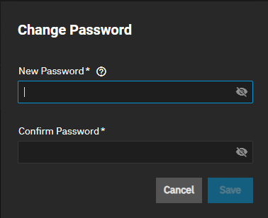 Change Password - Full Control Admin Change Password - Full Control Admin