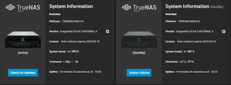 HA System Information Widgets HA System Information Widgets