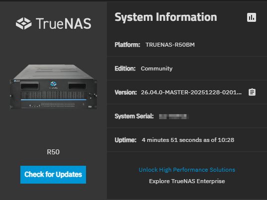 System Information Widget System Information Widget