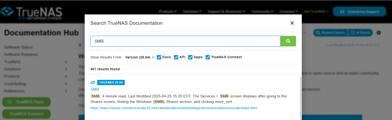 Search Documentation Results Search Documentation Results