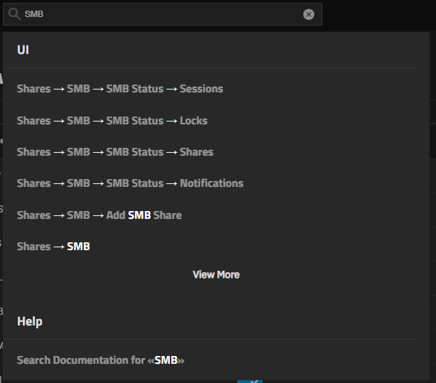 UI Global Search Query UI Global Search Query