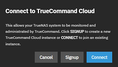 Connect to TrueCommand Cloud Connect to TrueCommand Cloud