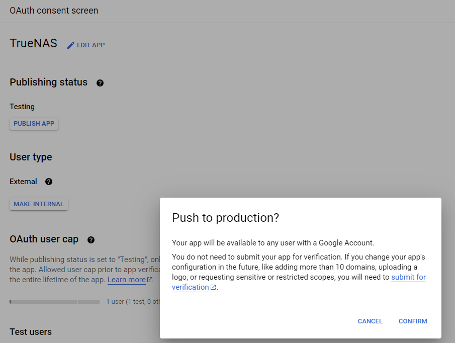 Publish Status Publish Status