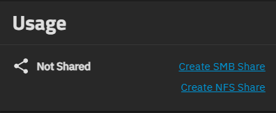 Usage Card Not Shared Usage Card Not Shared