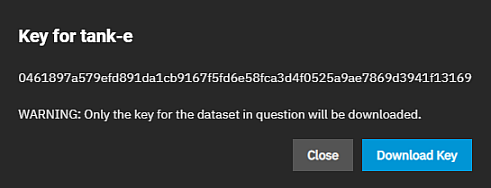 Export Key Export Key