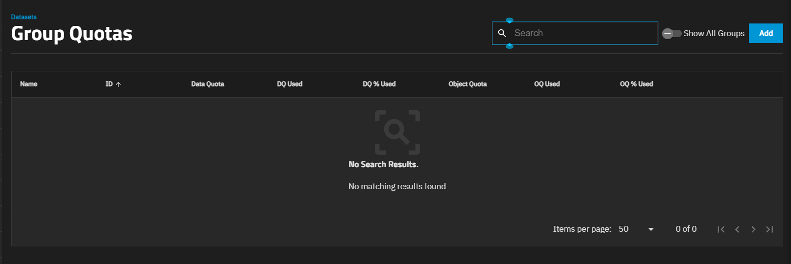 Group Quotas Screen Without Quotas Group Quotas Screen Without Quotas