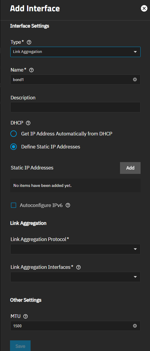 Link Aggregation LACP Protocol Link Aggregation LACP Protocol