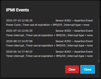 IPMI Events IPMI Events