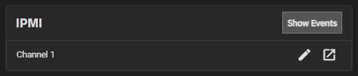 IPMI Widget IPMI Widget