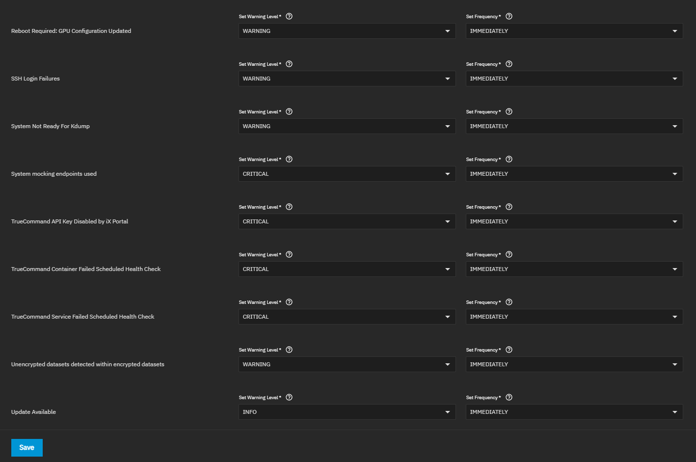 System Alert Settings 2 AlertSettingsSystem2