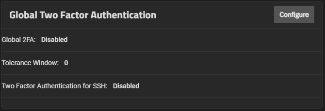 Global Two Factor Authentication Card Global Two Factor Authentication Card