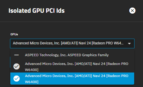 Select Devices Select Devices