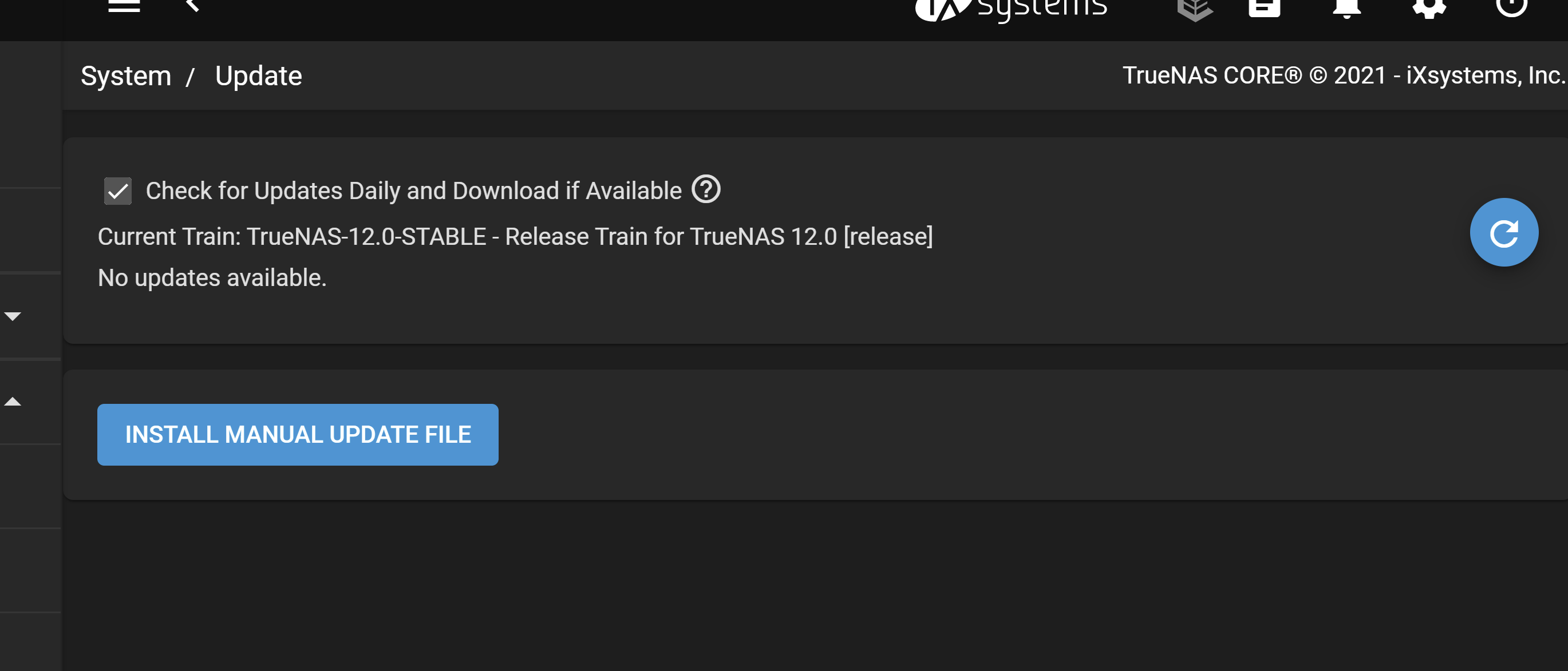 Install the Manual Upgrade Install the Manual Upgrade