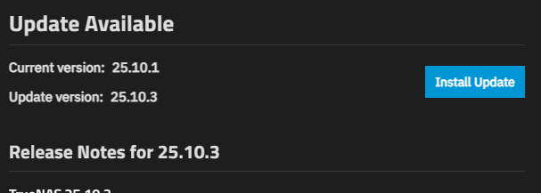 Update Available Update Available