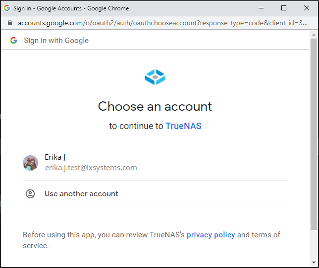 Google OAuth Account GoogleOAuthAccount