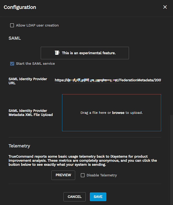 TC2.2SAMLSettings