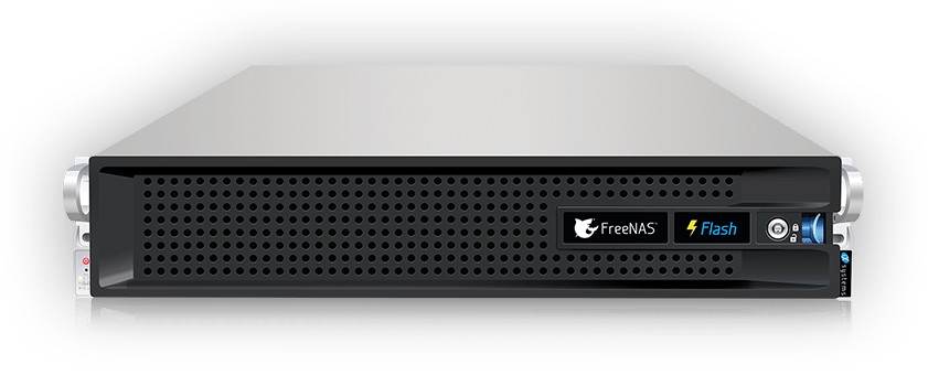 FreeNAS Certified All-Flash Array: the ideal balance of capacity, durability, and price
