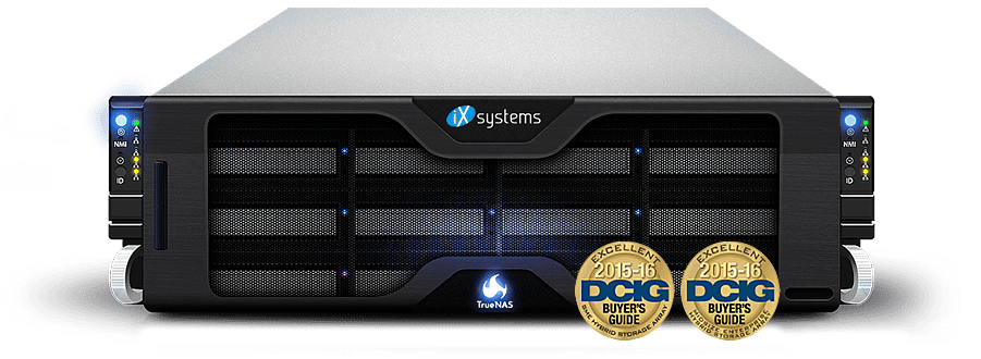 DCIG Awards iXsystems TrueNAS “Excellent” Rating (in 2015-2016 Midsize Enterprise Hybrid Storage Array Buyer’s Guide)