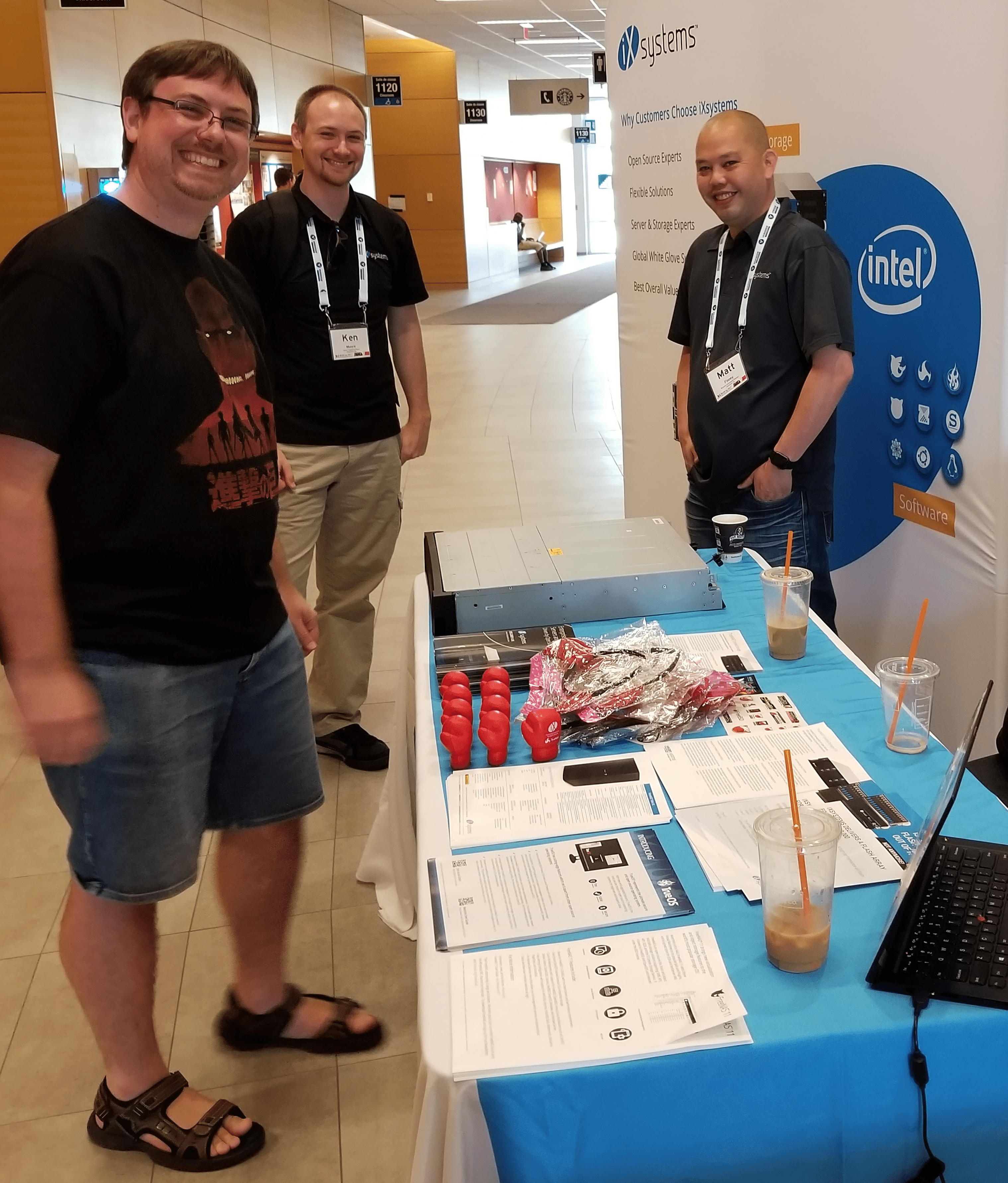 Ken Moore at BSDCan 2017 Conference