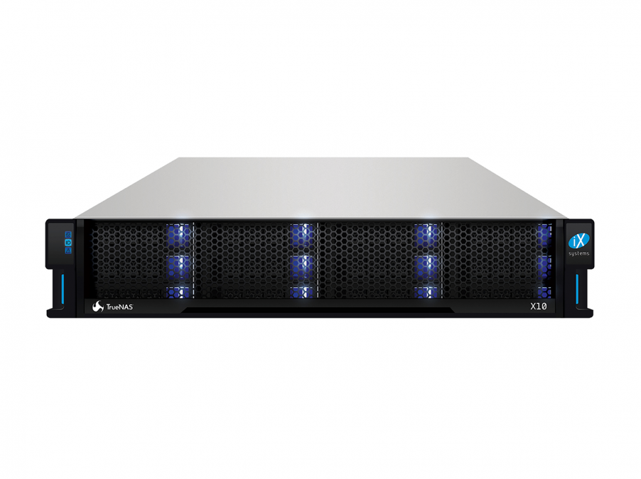 Introducing The TrueNAS Unified Storage X10 (part 2 of 2)
