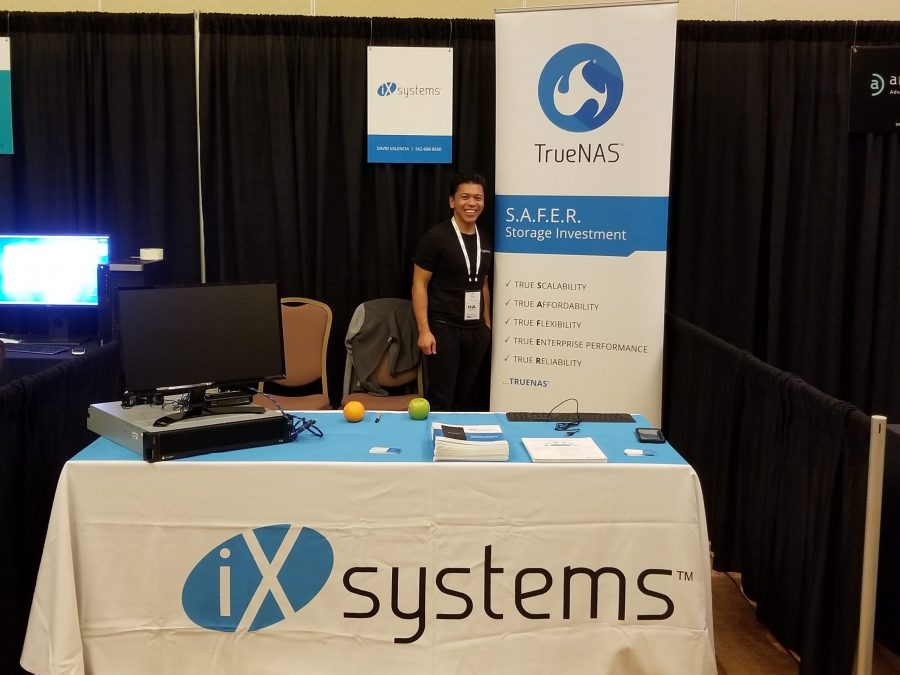 iXsystems Demos TrueNAS X20 at the HPA Innovation Zone