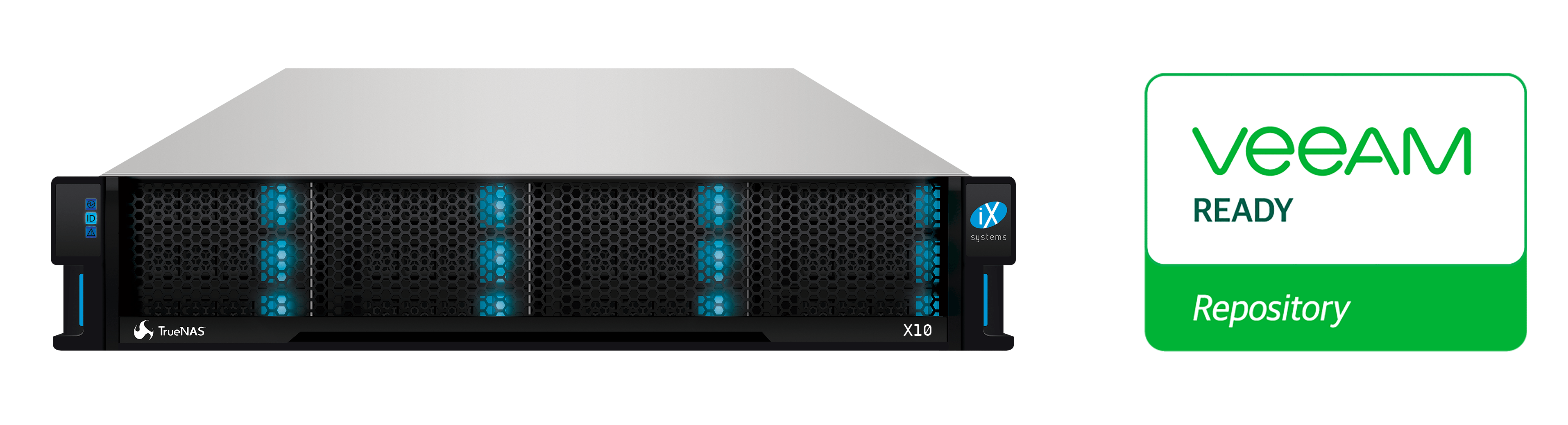 TrueNAS X-Series Veeam Ready
