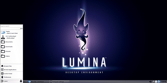 Lumina Desktop Environment