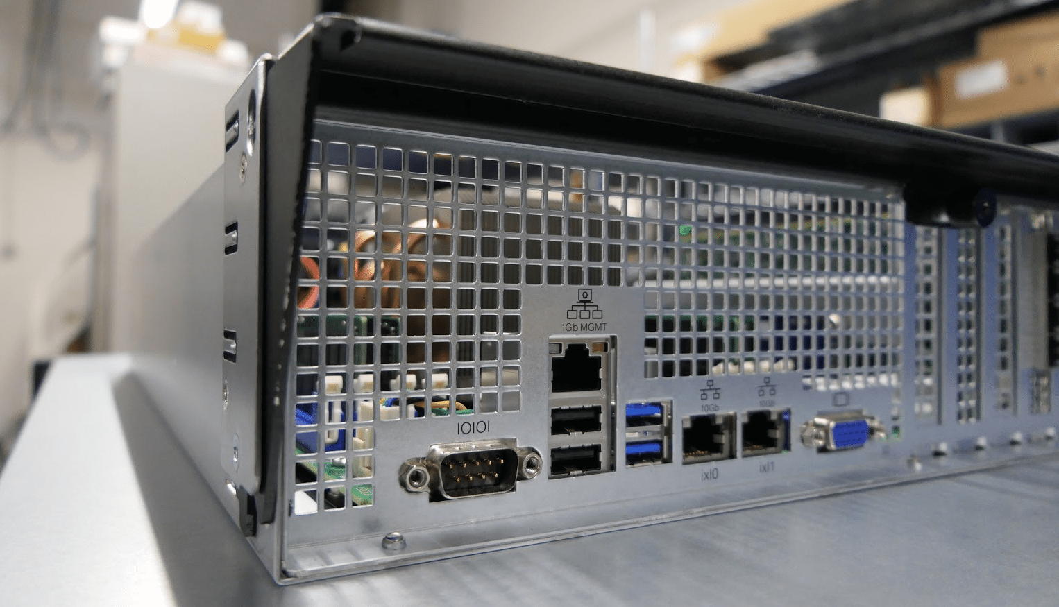 TrueNAS M50 ports