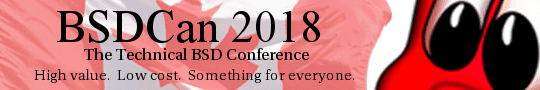 BSDCan 2018