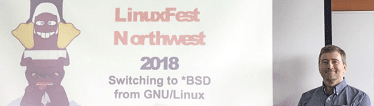 LinuxFest NorthWest 2018