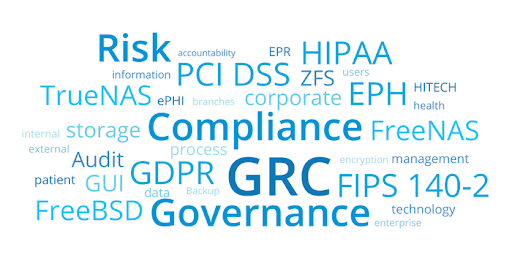 iXsystems White paper: TrueNAS Privacy and Security Compliance Features