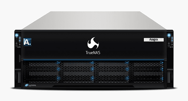 Introducing the Asigra TrueNAS Backup Appliance