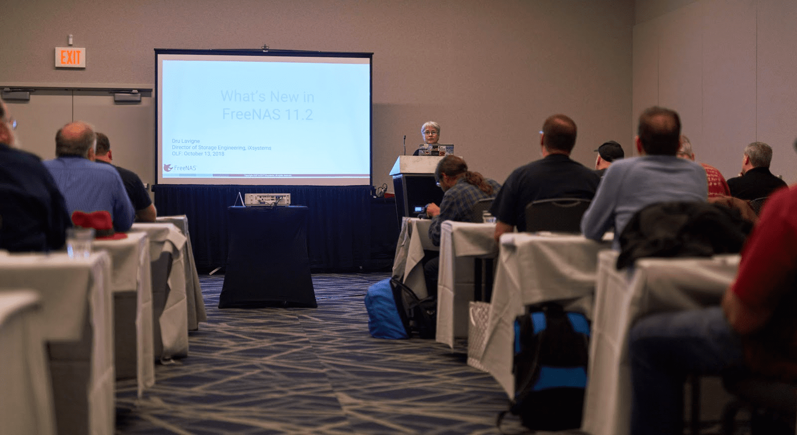 A presentation of coming FreeNAS 11.2