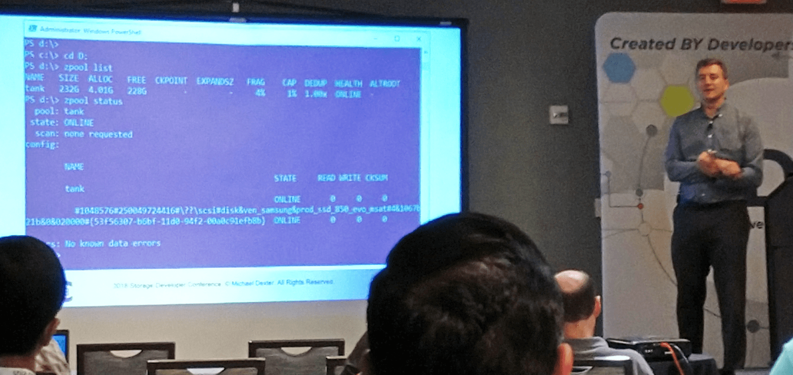 iXsystems Senior Analyst Michael Dexter presentation