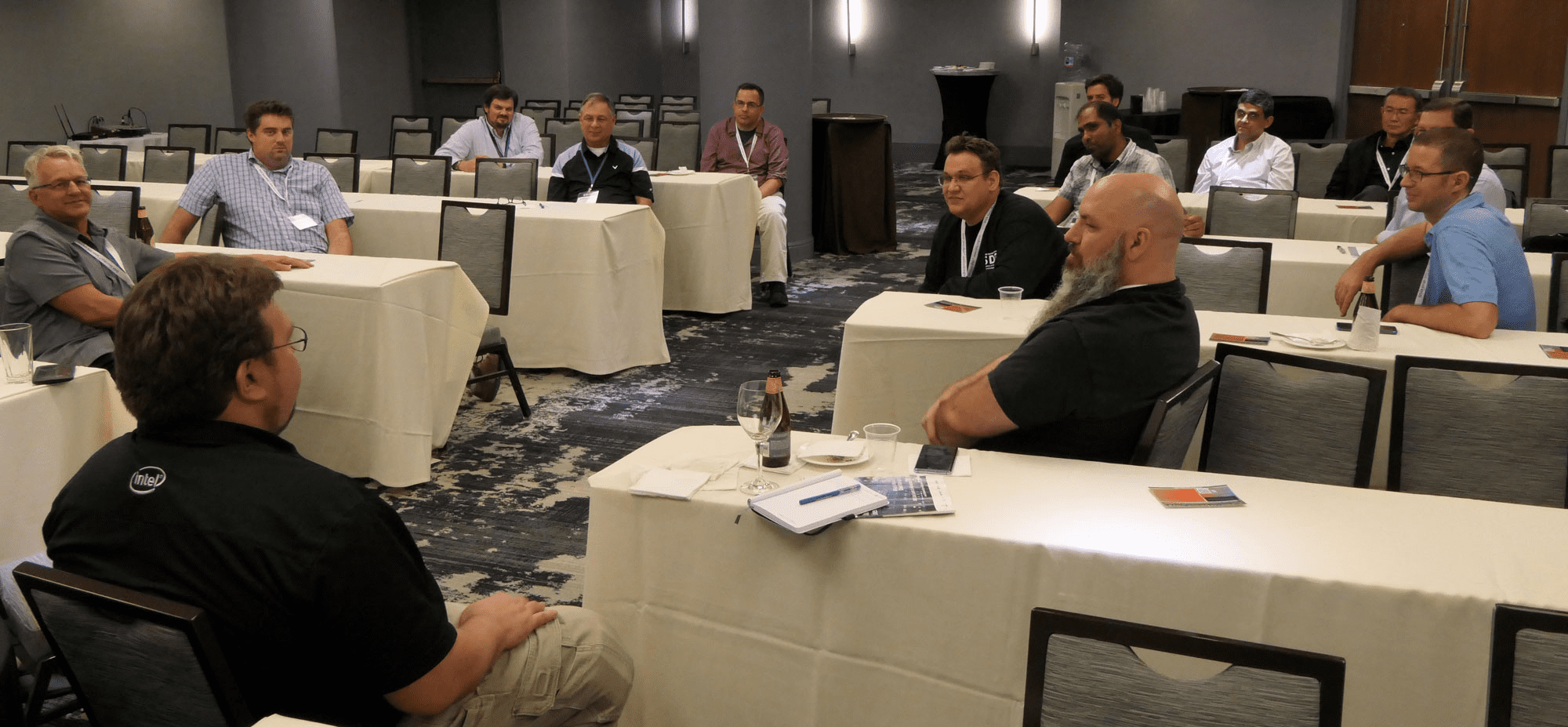 Participants at SDC 2018