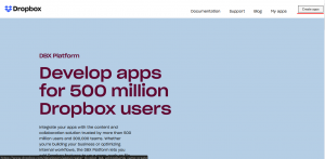 Create apps in DBX Platform