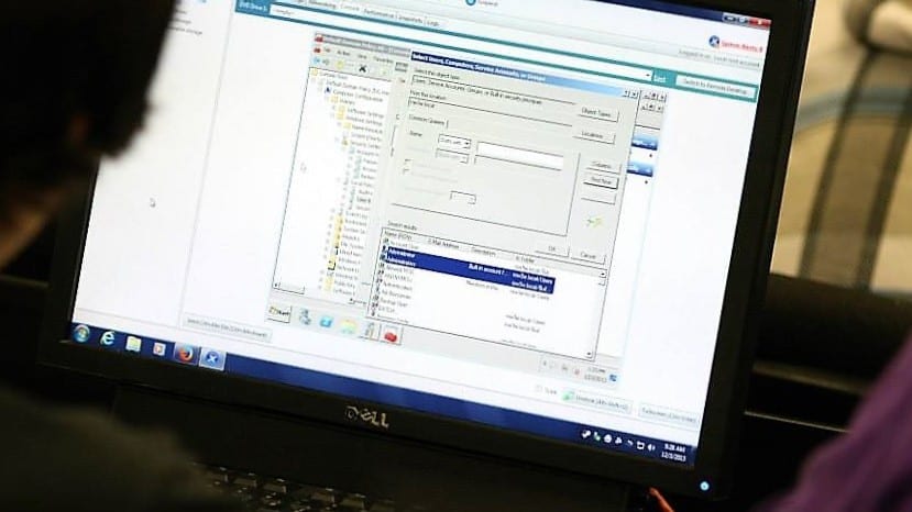 system configuration wizard