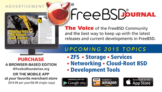 FreeBSD Journal