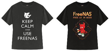 FreeNAS Shirt