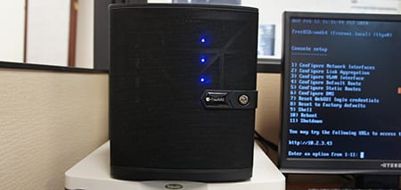 TrueNAS Mini